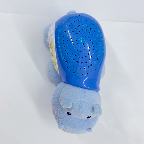 VTech Baby Lil' Critters Soothing Starlight Hippo, Blue - Picture 4 of 8
